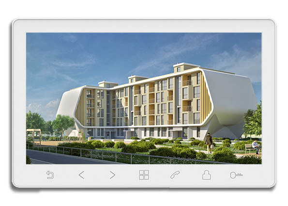 Монитор видеодомофона Tantos Prime HD SE (White)